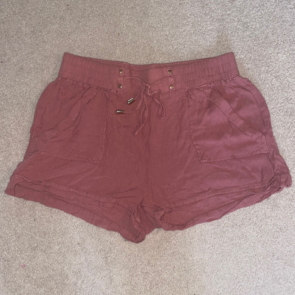 Mauve Shorts